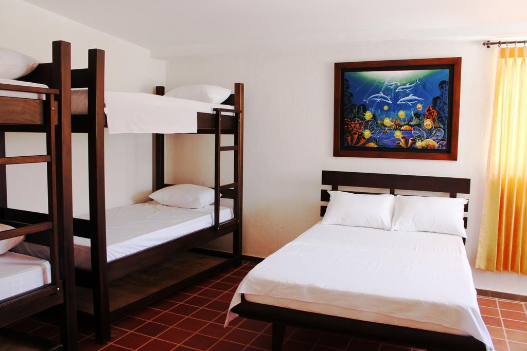 Hotel San Marcos Taganga Δωμάτιο φωτογραφία