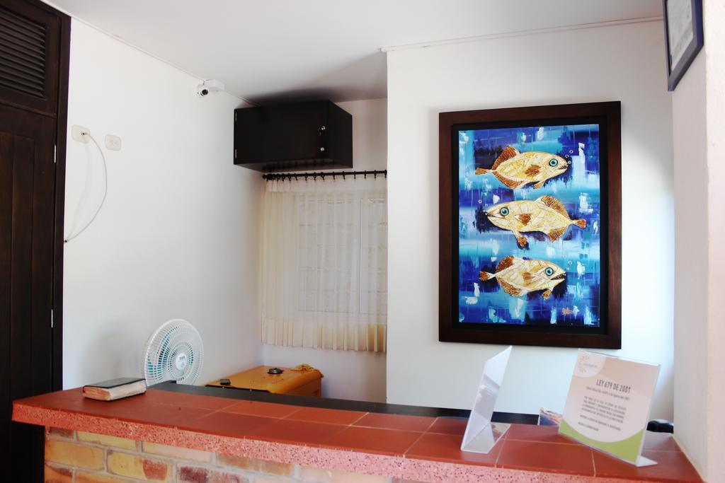 Hotel San Marcos Taganga Εξωτερικό φωτογραφία