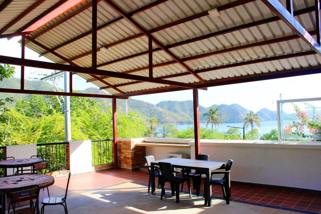 Hotel San Marcos Taganga Εξωτερικό φωτογραφία