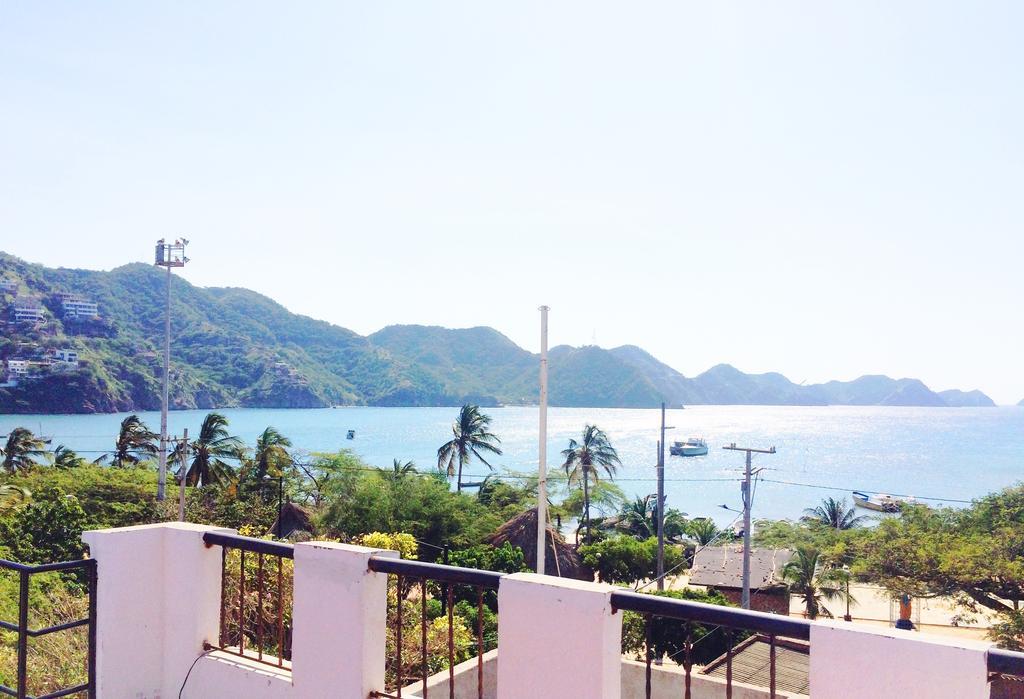 Hotel San Marcos Taganga Εξωτερικό φωτογραφία