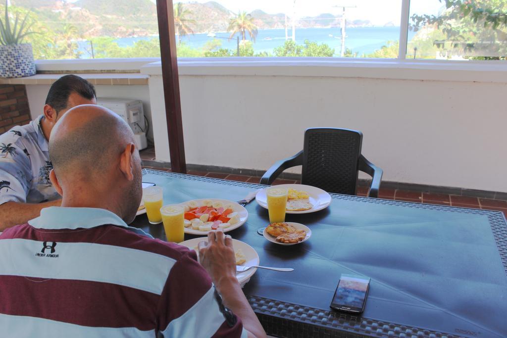 Hotel San Marcos Taganga Εξωτερικό φωτογραφία